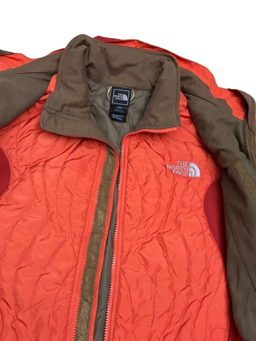 THE NORTH FACE 3-in-1 Hyvent Waterproof Jacket Snowboard Ski Coat Womens Medium - Picture 3 of 14